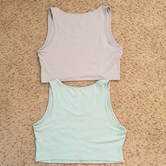 Amasoo, (2) Athletics Crop Tops (NWOT) - Picture 3 of 9